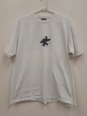 Stussy T-shirt Surfman T Shirt Men’s Large Surf Beach